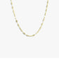 AVERY lip chain necklace