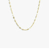 AVERY lip chain necklace