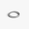 CHANNELED stacking ring