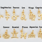 WHAT'S YOUR SIGN zodiac bracelet
