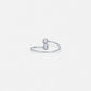 ADINA dainty adjustable ring