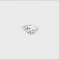 SILVER OAK vine ring