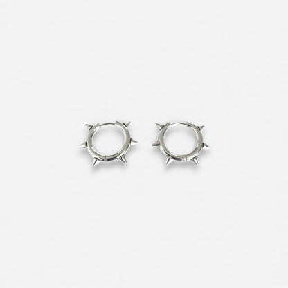 SPIKED hoops