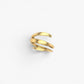 PENELOPE adjustable spiral ring