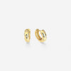 STAR GAZER gold huggies