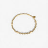 STARDUST gold beaded bracelet