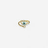 STARRY EYE gold ring