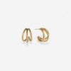 TRIPLE HOOP earrings