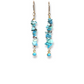 TURQUOISE dangle earrings