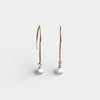 PEARL DROP earrings