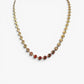 SUNBURST layering necklace