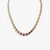 SUNBURST layering necklace