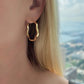 WILLOW gold hoops