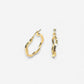 WILLOW gold hoops