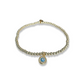 EVIL EYE beaded bracelet