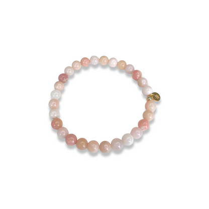 POM POM mini beaded bracelet