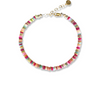 POPPY heishi anklet