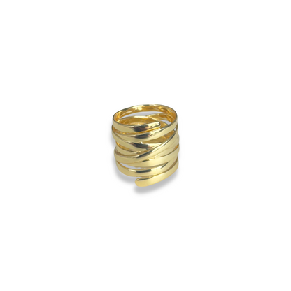 SABRINA spiral ring