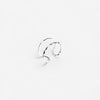 LUCY adjustable silver ring