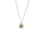 LOVE KNOT gold necklace