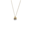 LOVE KNOT gold necklace