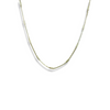 HALEY box chain necklace