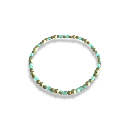 BOLD + BRIGHT beaded bracelet