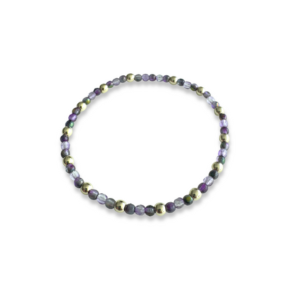 BOLD + BRIGHT beaded bracelet
