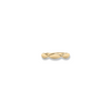 GOLD WAVE stacking ring