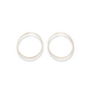 ENDLESS gold hoops