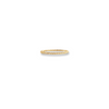 GOLD WEAVEING stacking ring