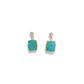 DEL MAR turquoise earrings