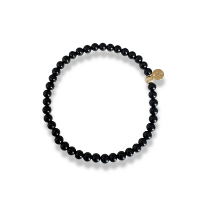 POM POM mini beaded bracelet