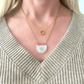 MOONSTONE necklace