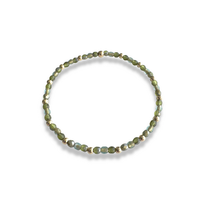 BOLD + BRIGHT beaded bracelet