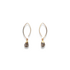 HOOKED gemstone dangles
