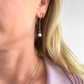 PEARL DROP earrings