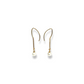 PEARL DROP earrings