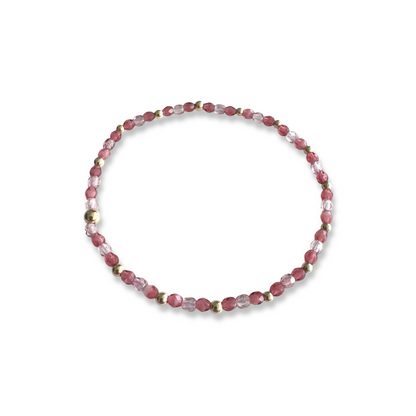 BOLD + BRIGHT beaded bracelet