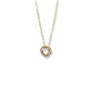 ELORA triple loop gold necklace
