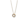 ELORA triple loop gold necklace