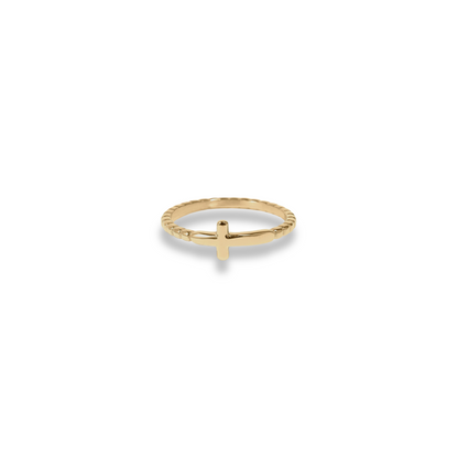 CROSS gold ring