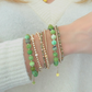 GOLD MEMBER bracelet
