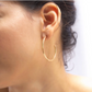 LARGE HOOPS open hoops