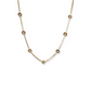 LENA gold choker necklace