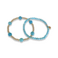 POM POM bracelet set