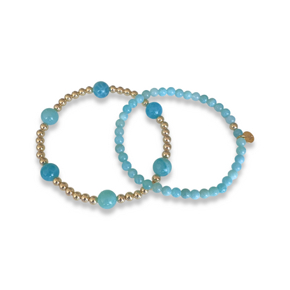 POM POM bracelet set