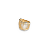 MADELINE gold wire ring