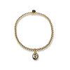 OM beaded bracelet