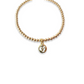 OM beaded bracelet